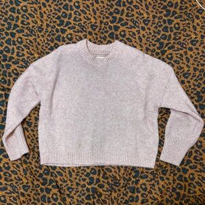 Abercrombie & Fitch Women's Crew Neck Sweater